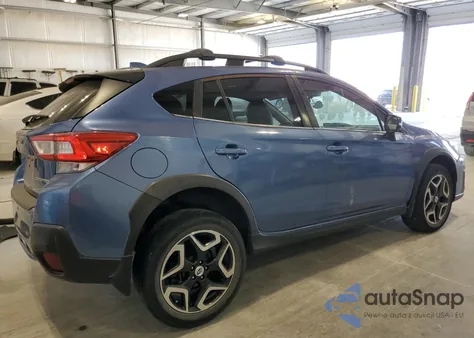 2018 Subaru Crosstrek Limited from USA, damaged, VIN JF2GTAMC6J8240660